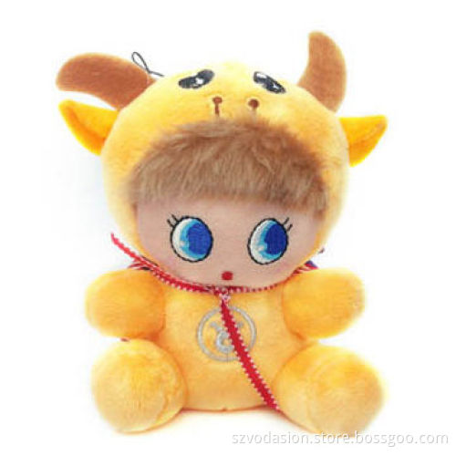 Promotion Gift 6000mAh external portable cartoon USB power banks